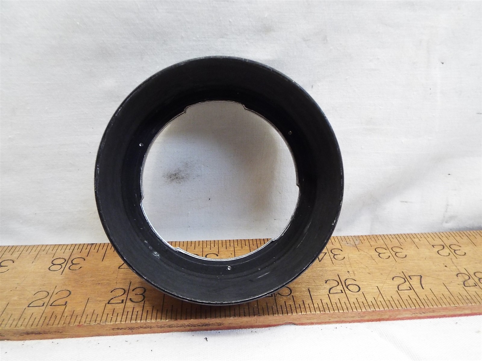 Vintage Canon SLR Film Camera Lens Hood BS-55 55mm for FD Bayonet Lenses Japan