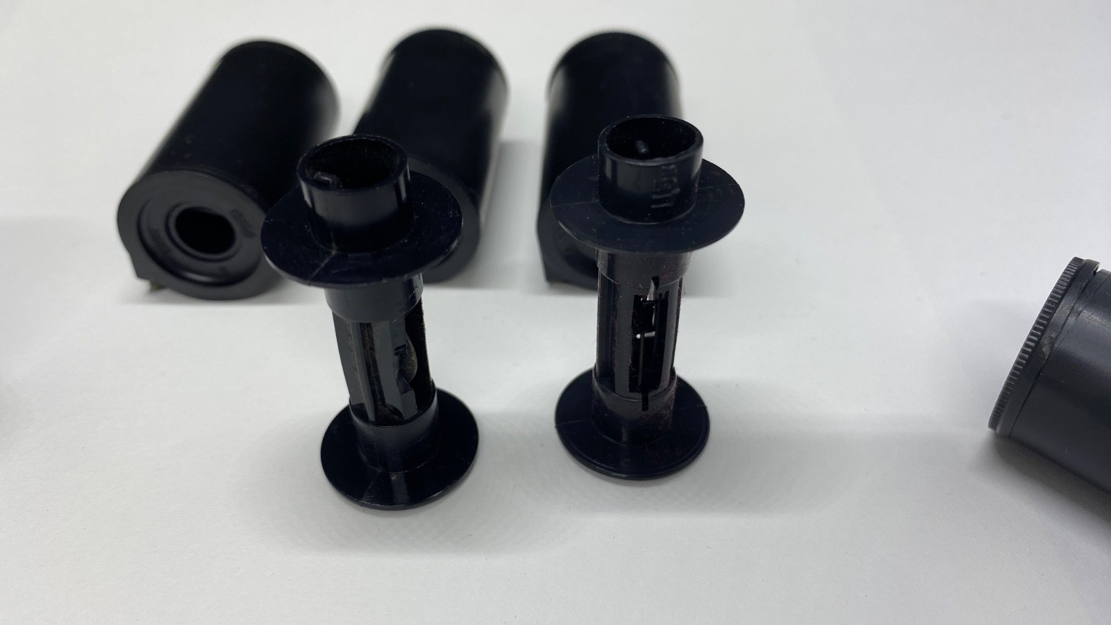 Nice ✅ Film Plastic Spool and Cassette made in USSR *price for 6 pcs*