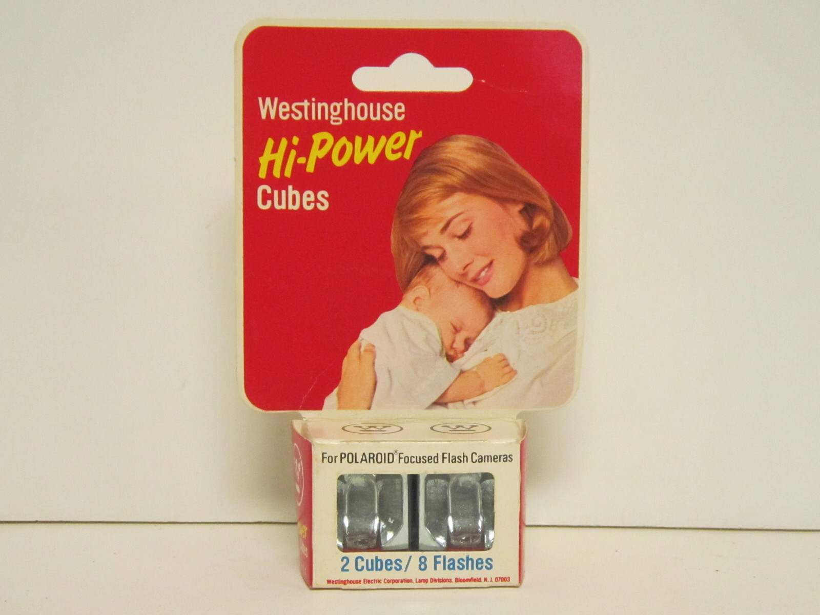 Vintage Westinghouse Hi-Power Cubes Polaroid Focused Flash Cameras Lot Discount