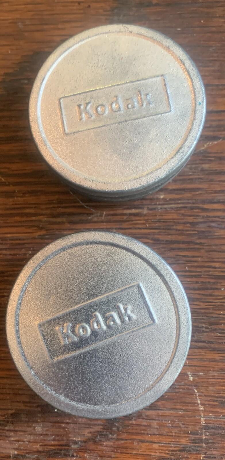 Vintage Set Of 2~ 1 Unused Kodak 16mm Film & Tin Canisters, 1 Used~ Marked R-140