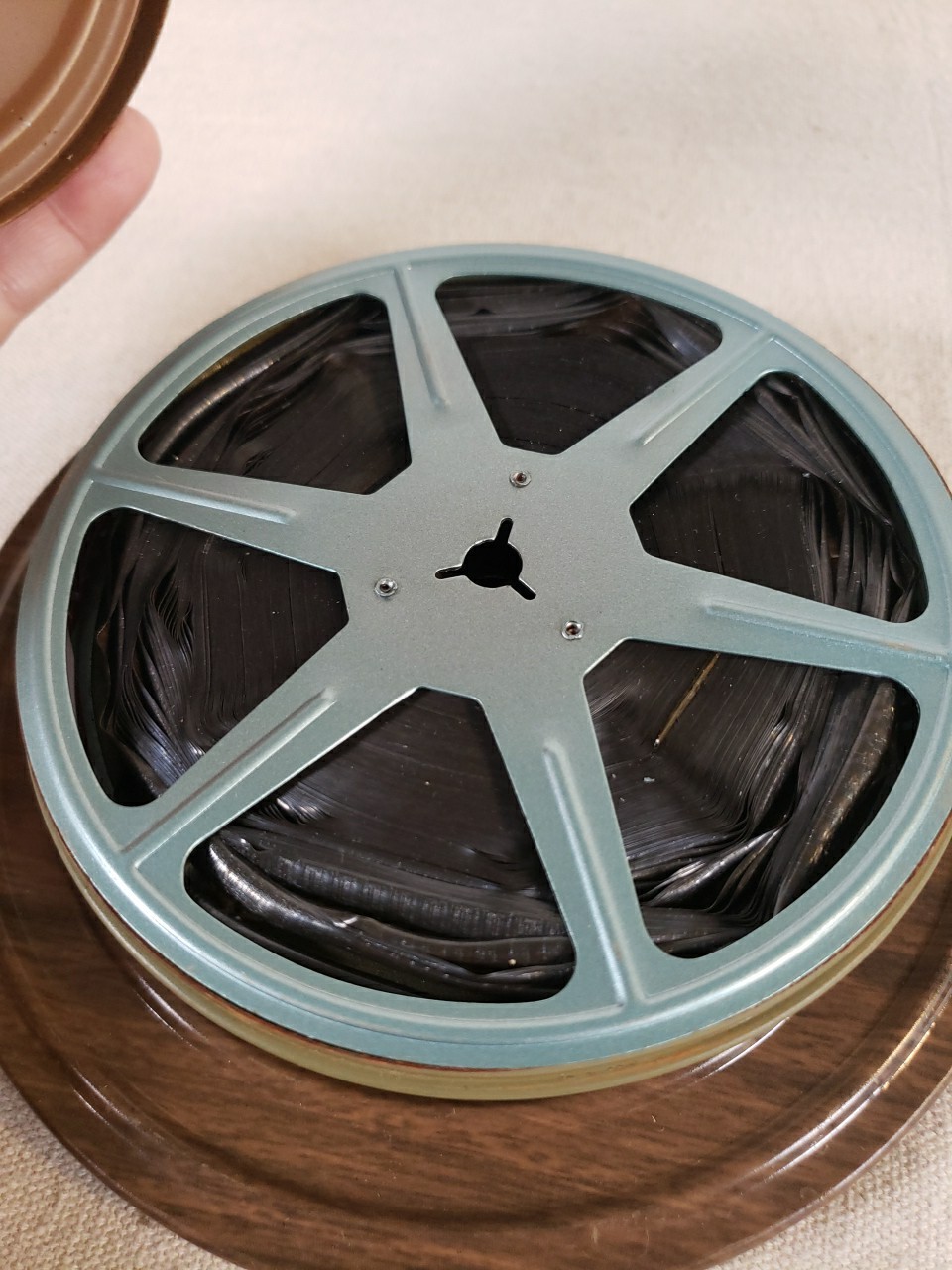 Vintage Pennys Dual 8mm Super 8 Can Cannister Reels With Movies 1970’s Lot Of 3
