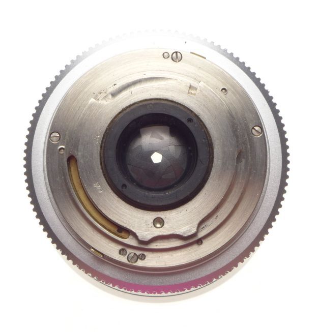 Schneider-kreuznach 1:4/135mm retina-tele-xenar chrome lens excellent