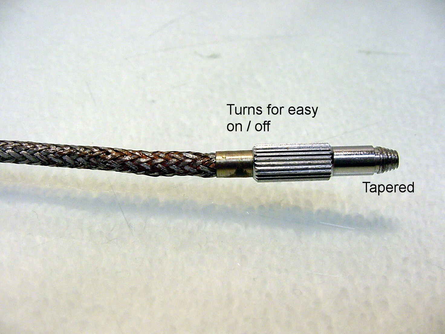 Vtg Metal Cable Release 9″ | Genuine Japan | $8.70 | #13a |