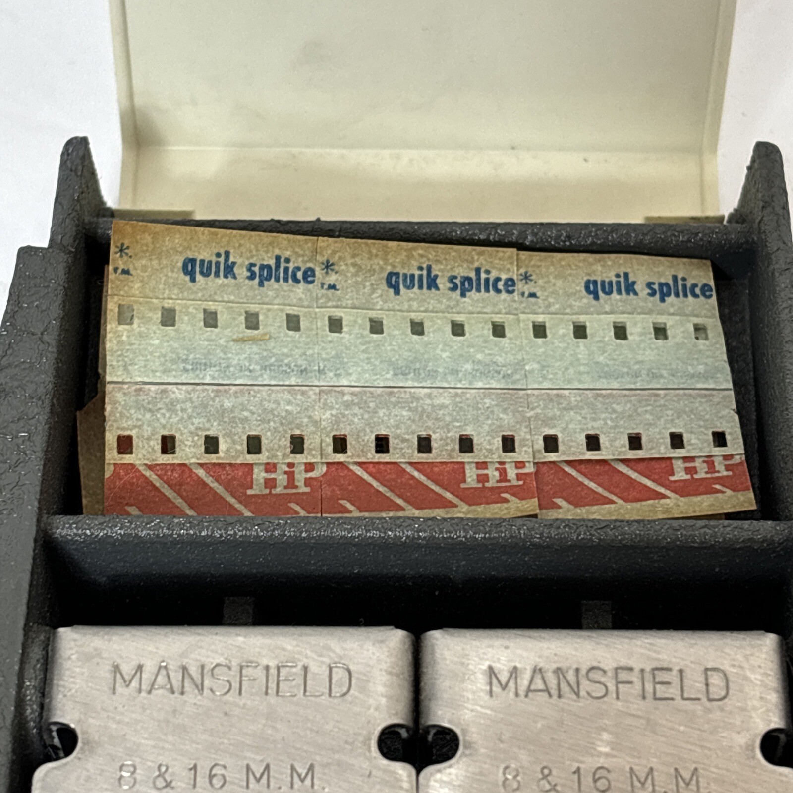 Vintage 8mm 16mm Movie Film Splicer Mansfield Chicago Illinois USA