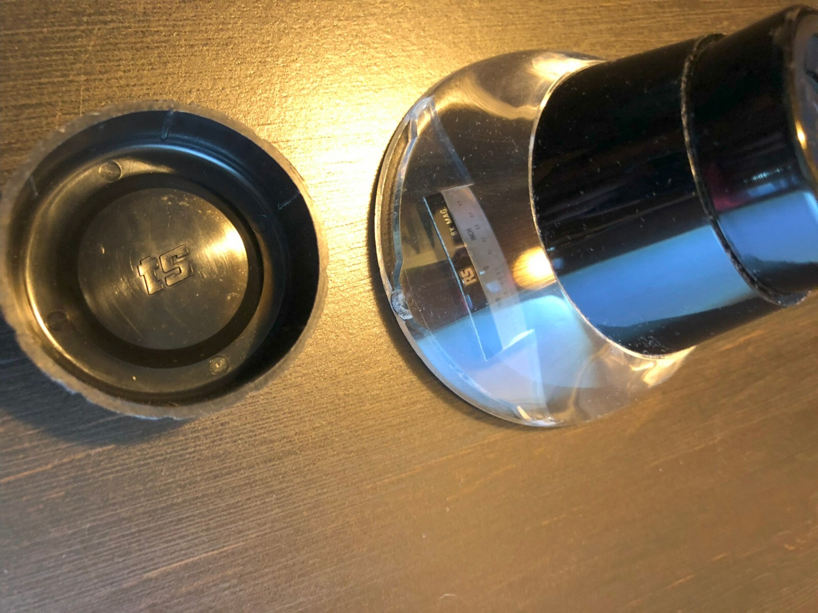 Vintage Viewcraft magnifier magnification Lupe 8X JAPAN