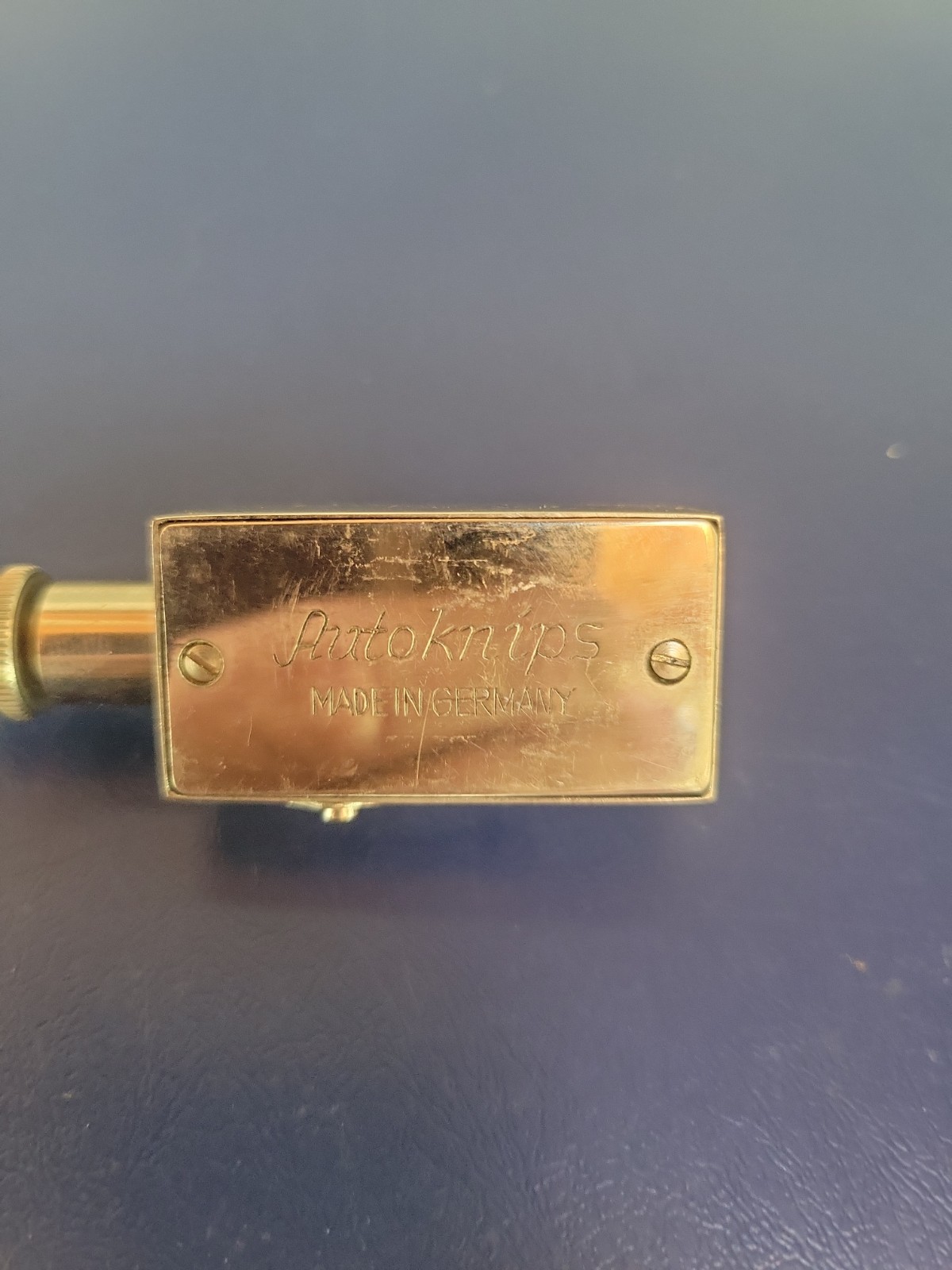 Vintage Autoknips IV Camera Self Timer Release Made in Germany with Case