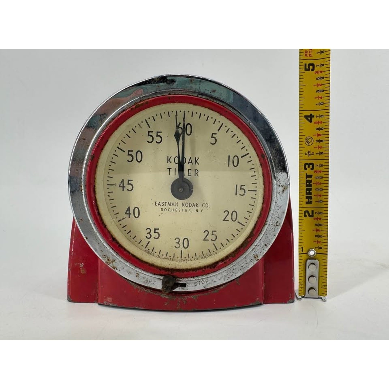Vintage Eastman Kodak Darkroom Timer Model 1A – Industrial Photography Decor