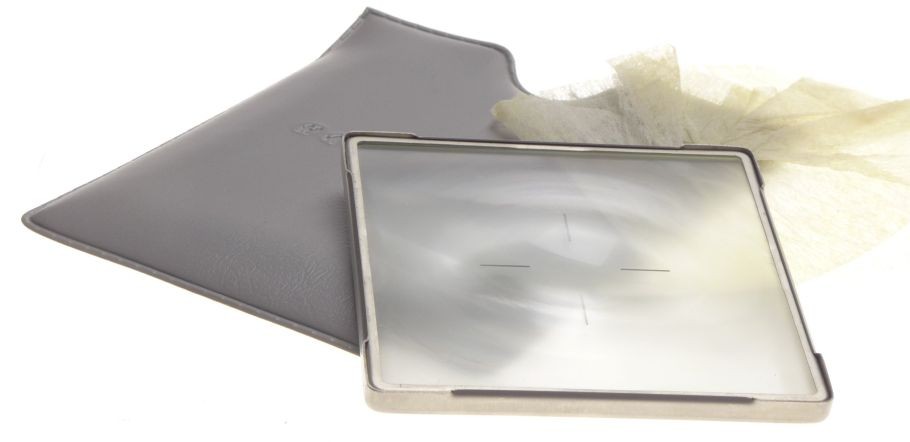 Focusing Screen for 500C/M CM 6×6 film camera Hasselblad bright cased mask 1