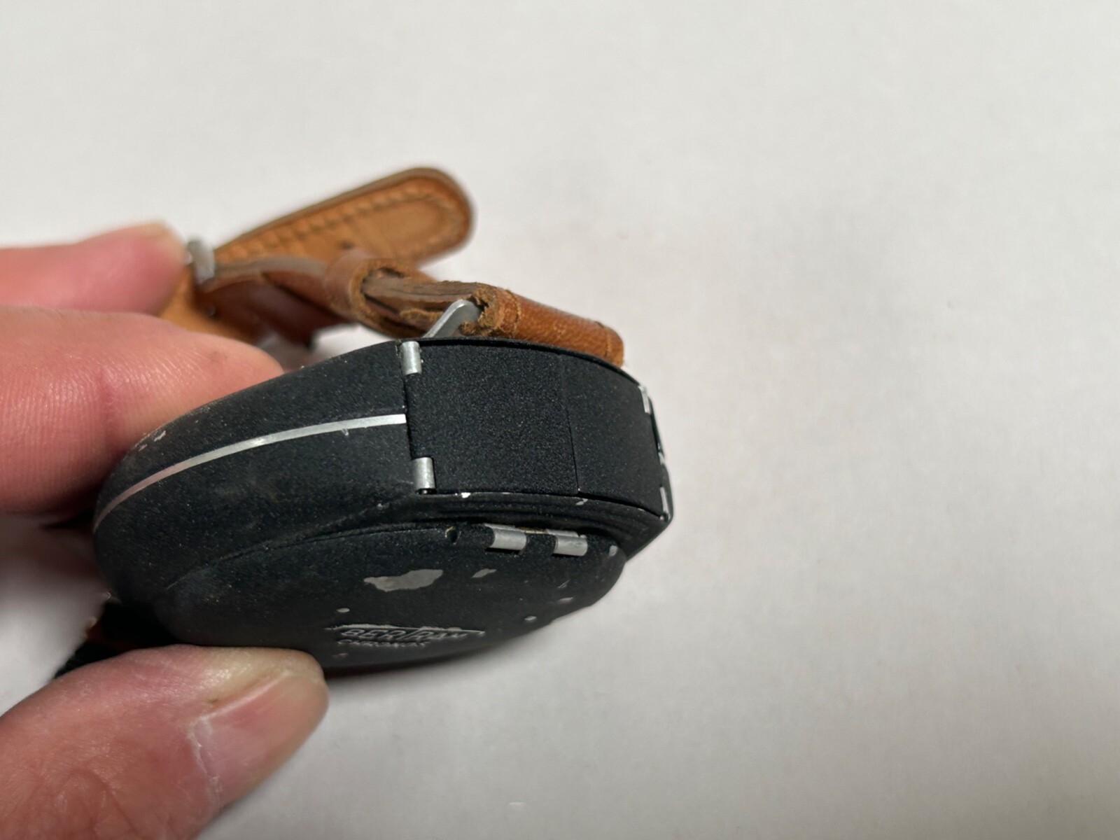 Vintage BERTRAM Chronos LIGHT METER GERMANY With Wrist Band (A7)