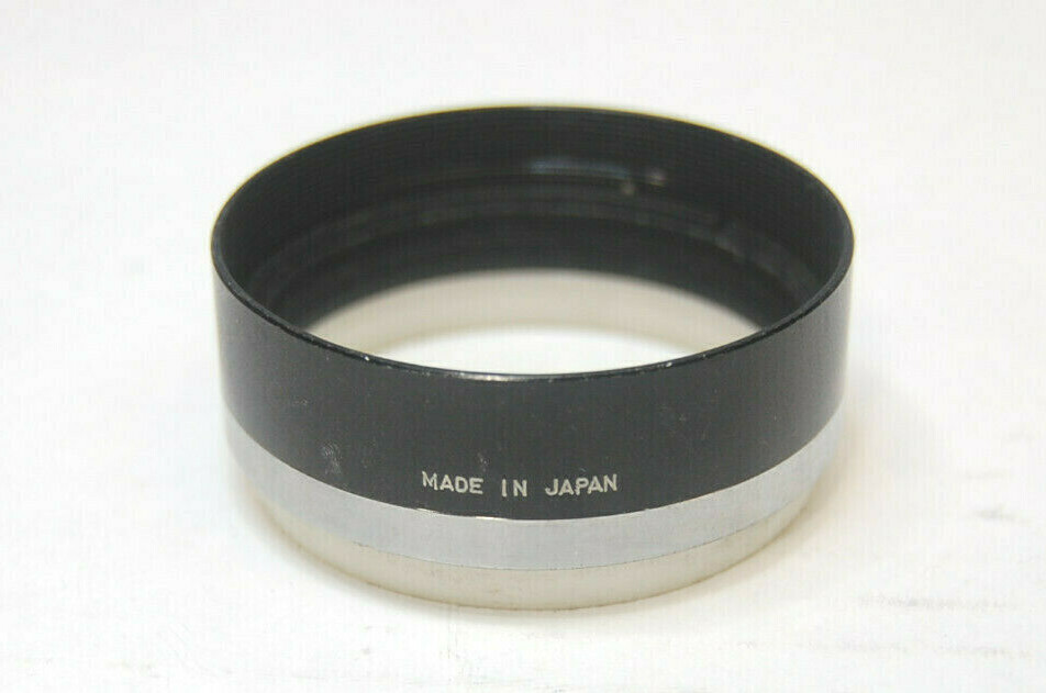 Vintage FUJI Lens Hood Shade Filter Frame Holder 48mm snap on for 49mm filter