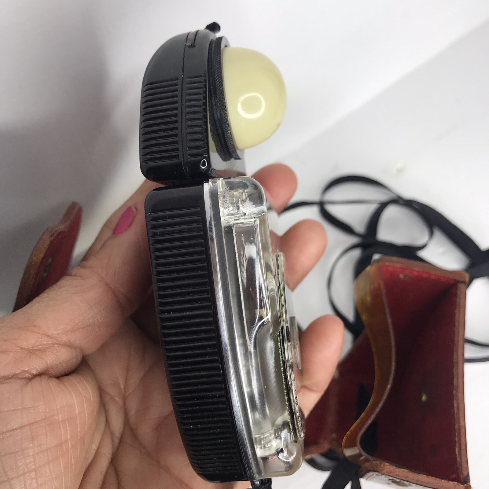 Vintage Norwood Director Exposure Analog Light Meter model C with Original Case