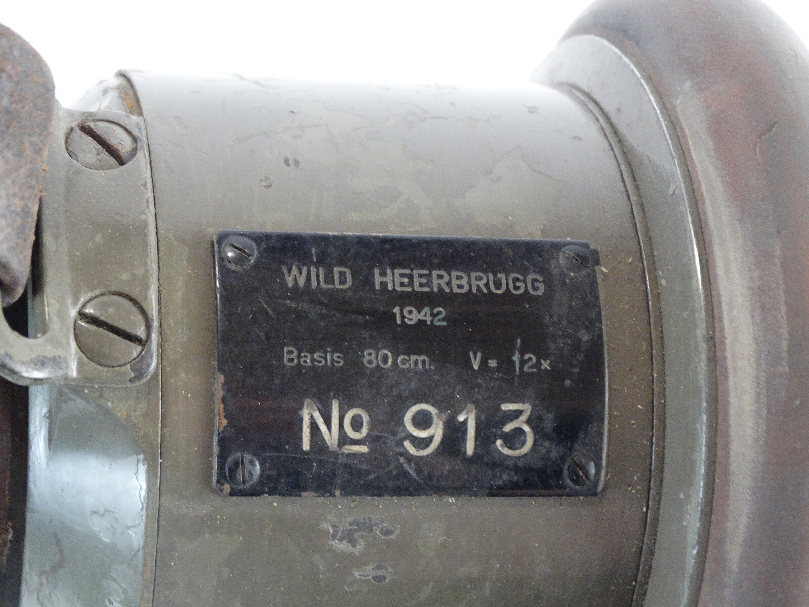 WWII Swiss Army ‘Wild Heerbrugg’ Range Finder