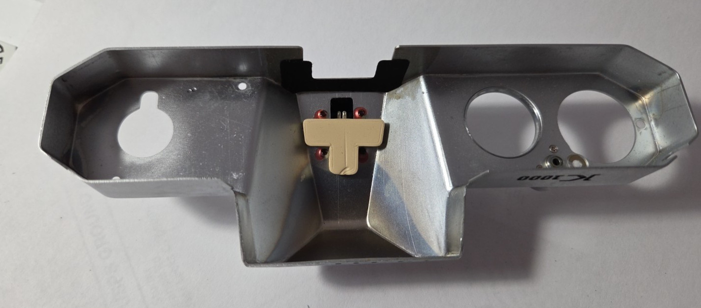 Pentax K1000 35mm SLR Camera Parts: Top Cover & Screws