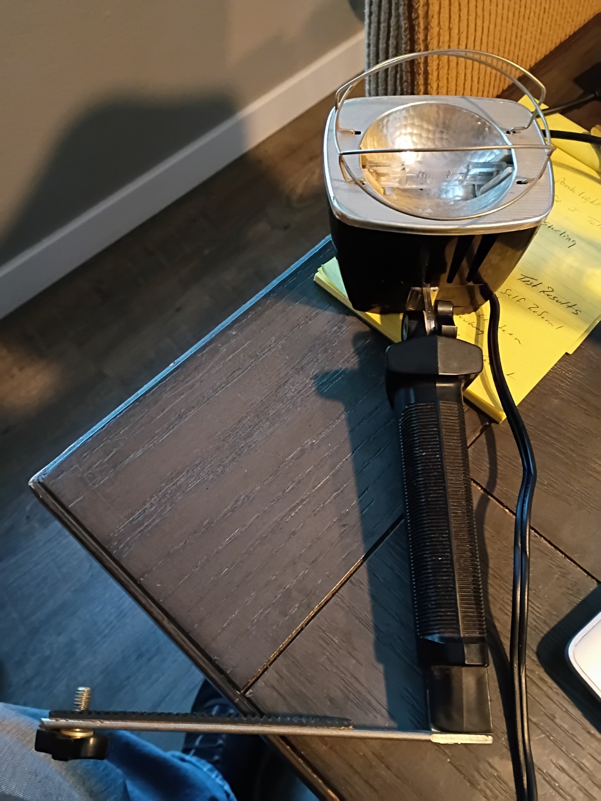 Vintage Sylvania  Sun  Gun  II Movie Light – SG‑55 625 W – Works Great