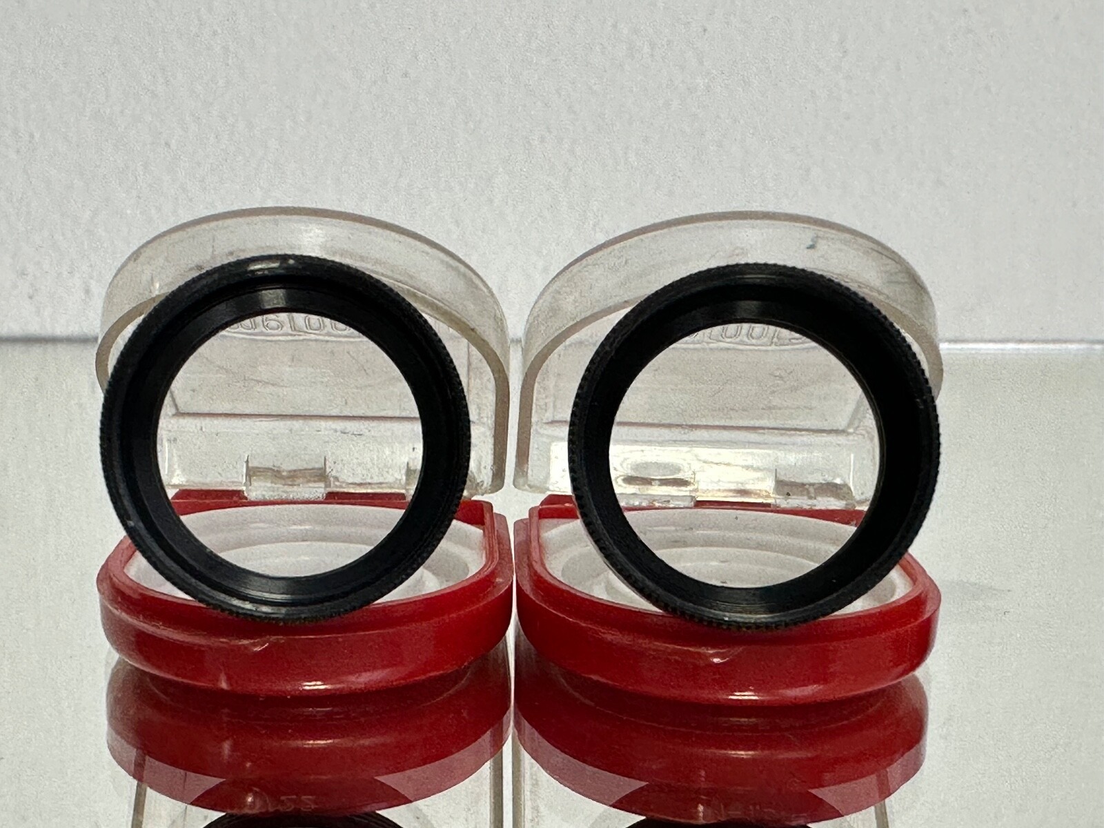 2x CLOUSE UP LENS M22 FOR VINTAGE CAMERA MEOPTA