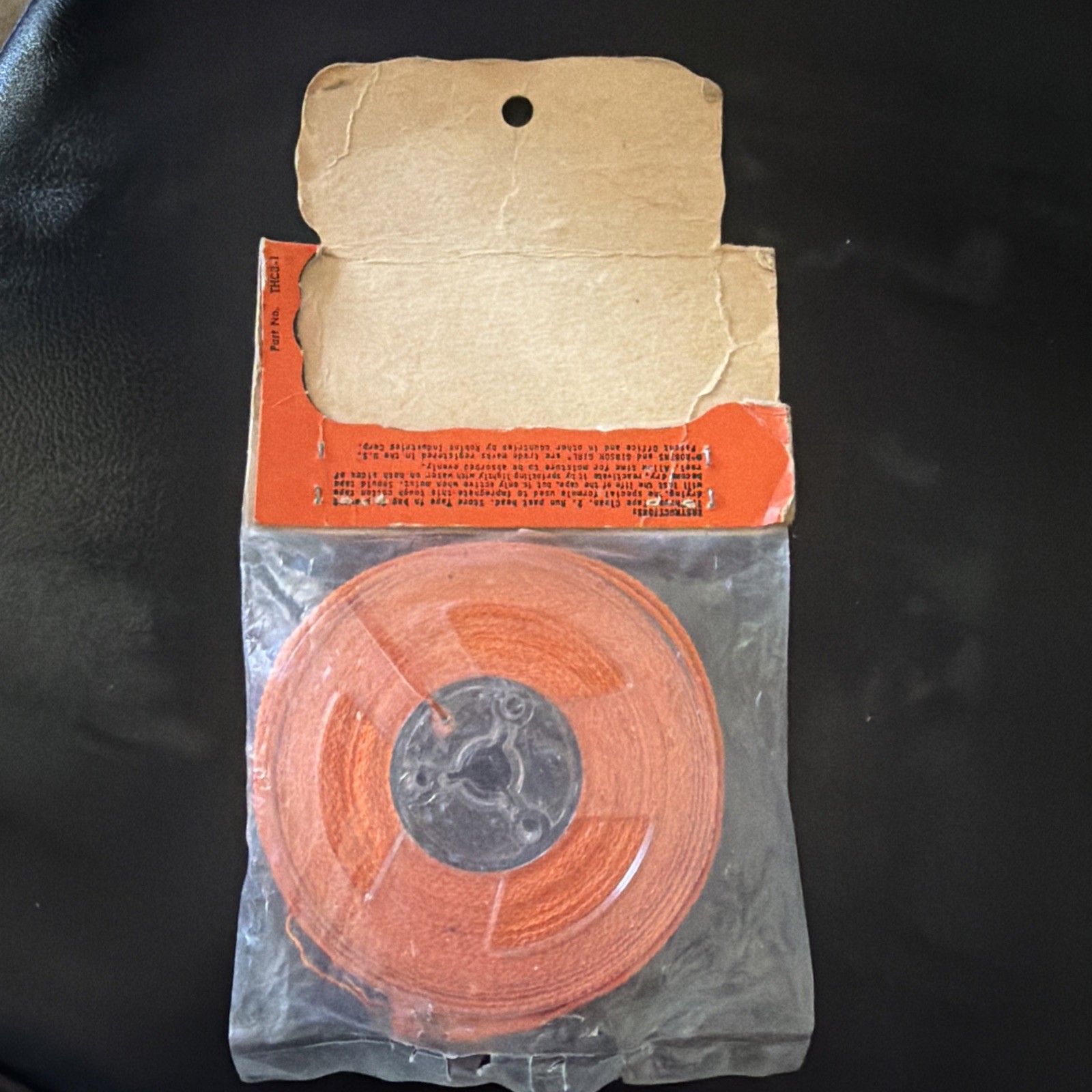 New Vintage Robins Industries Gibson Girl Tape Cleaner Model: THC-3