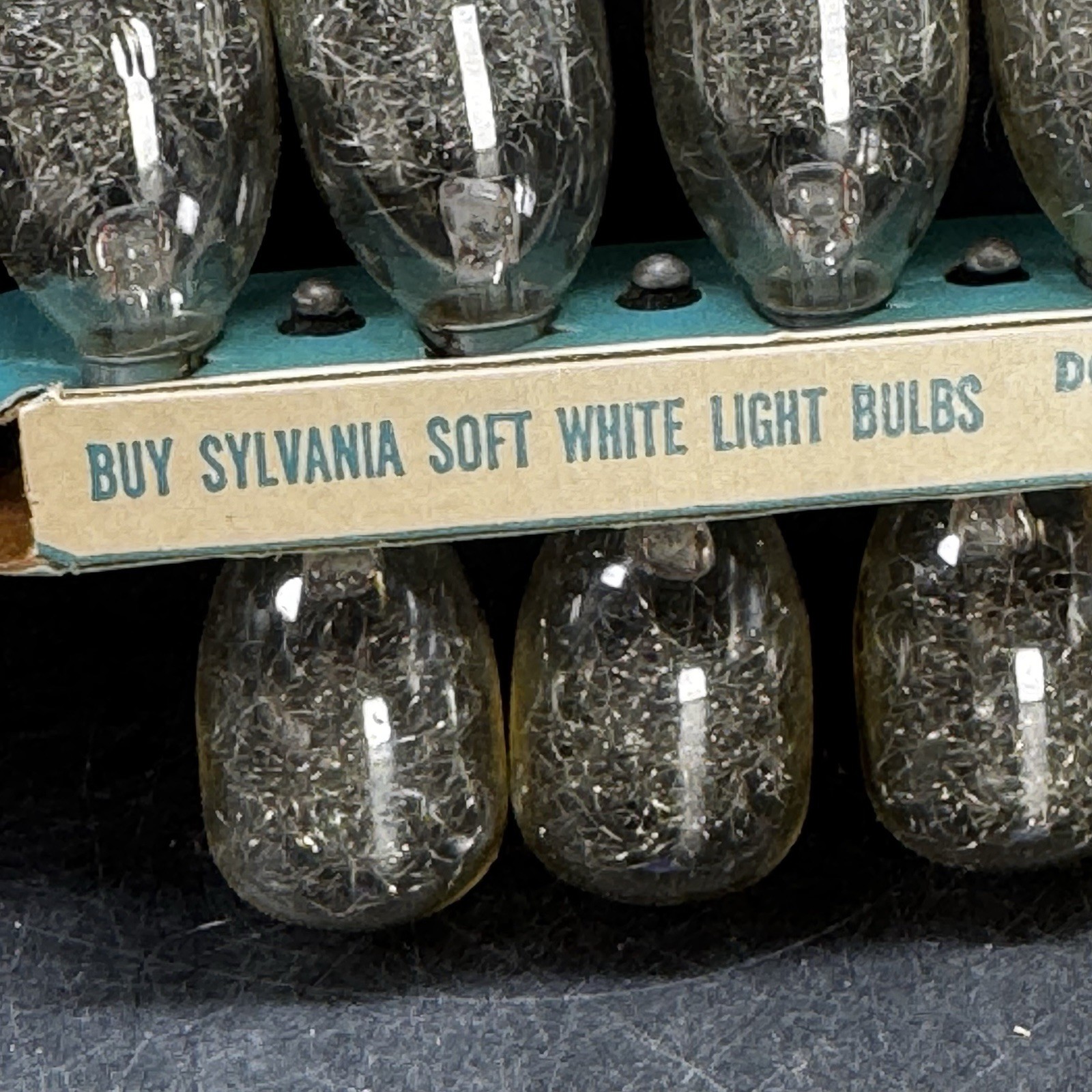Sylvania M3 Blue Dot FlashBulbs 12 Clear Bulbs New Original Package Vtg 1960s