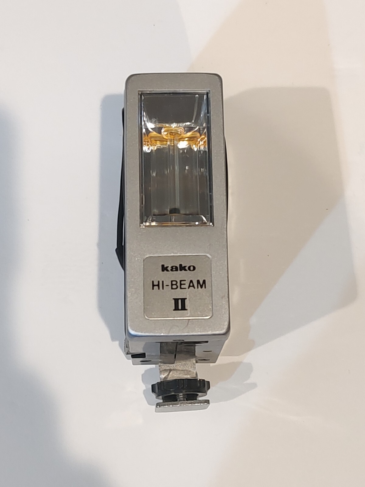 Vintage Kako High Beam II Flash, Cord, & Canon Case