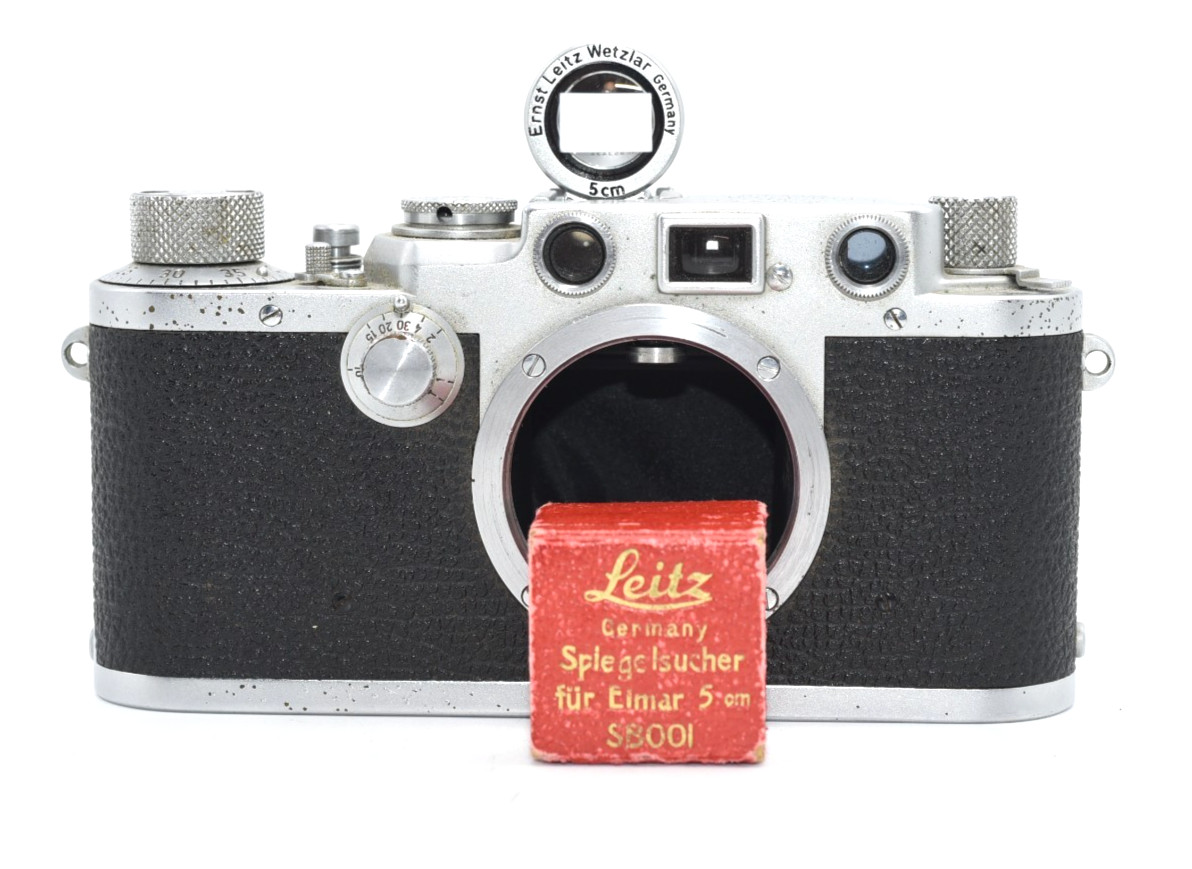 Leica 50MM SBOOI Brightline Optical Viewfinder In Orig. Red Box RARE1