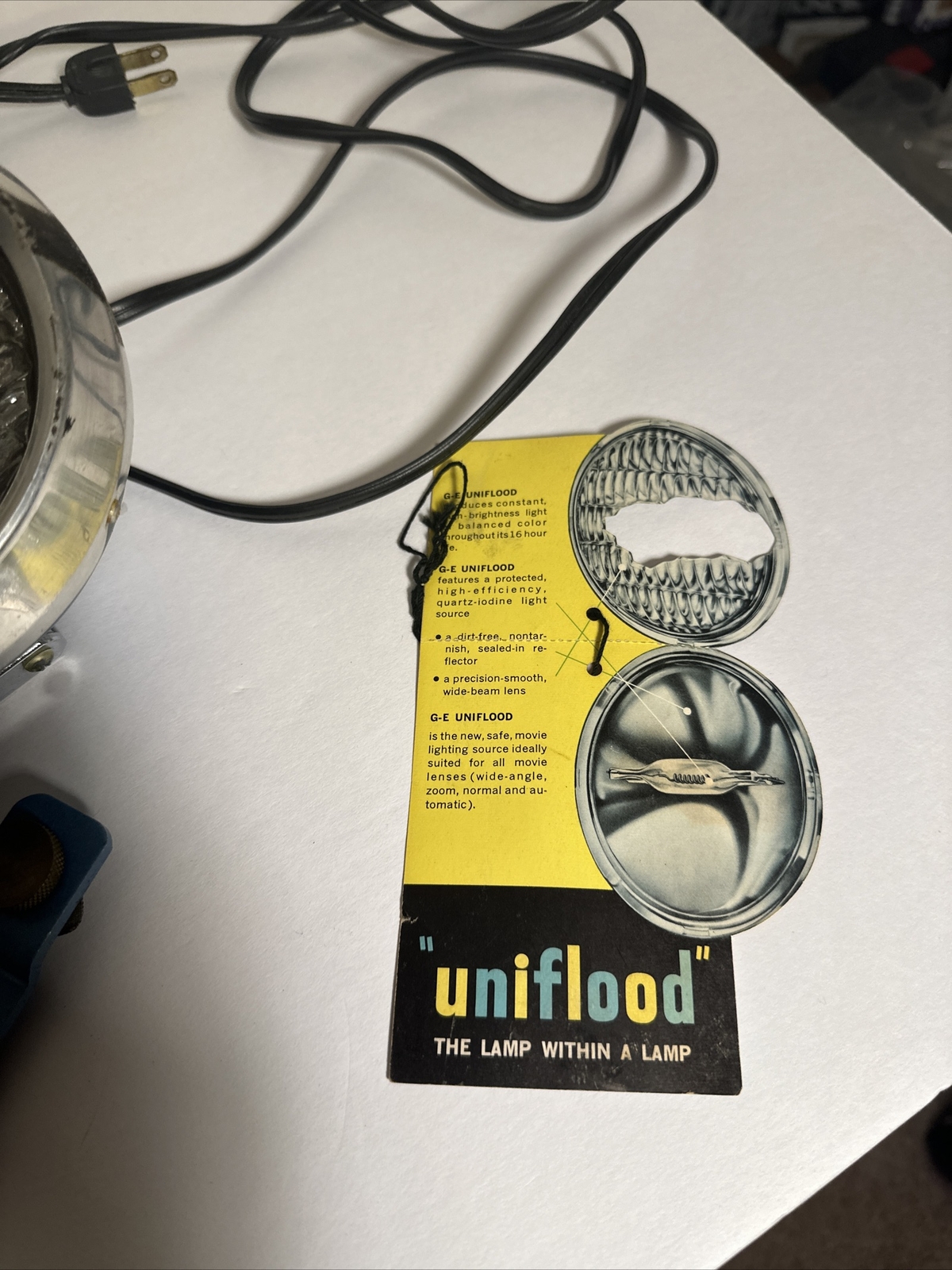 Progun Movie Lighting General Electric Uniflood Lamp