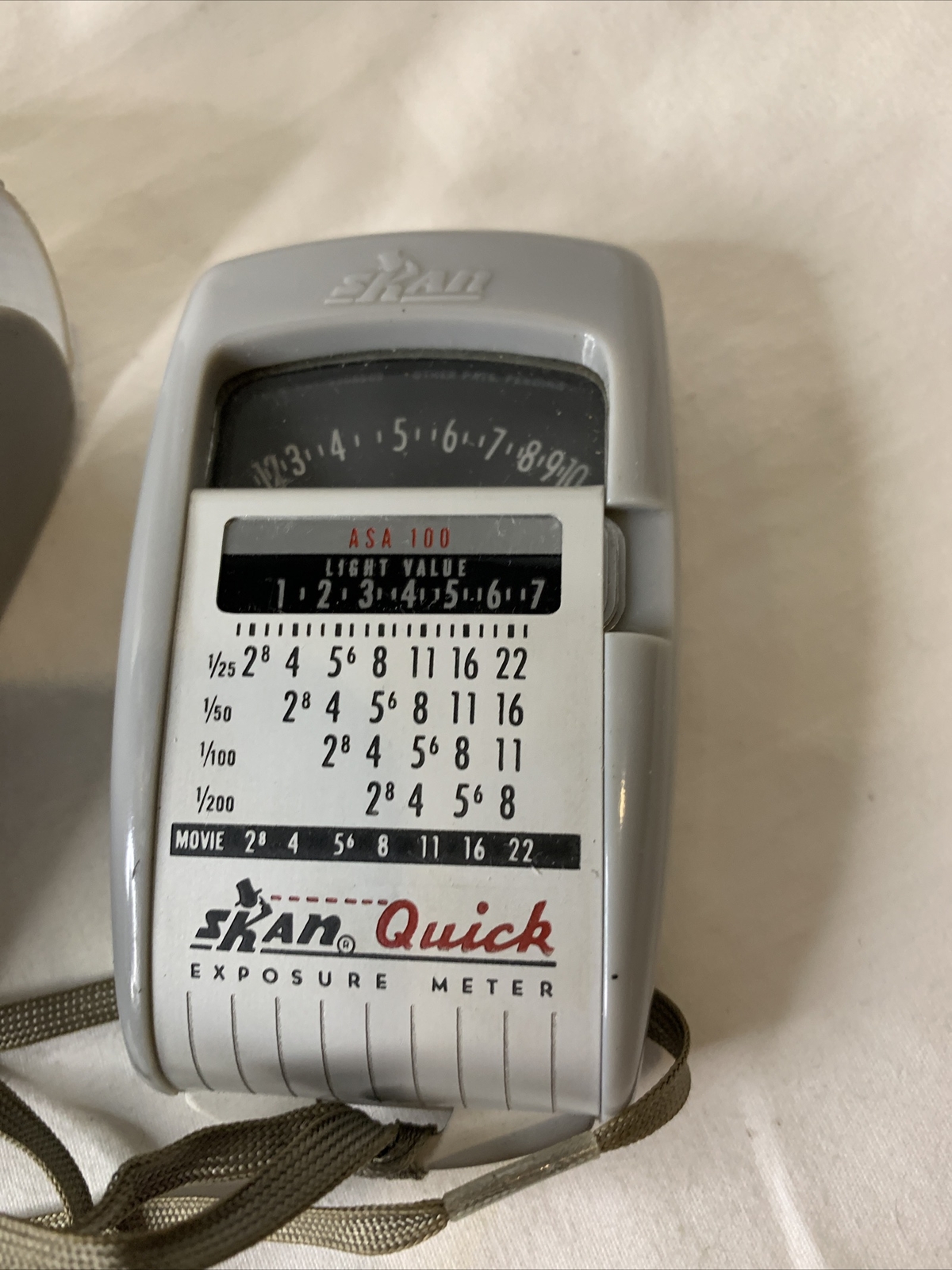 Vintage “Skan Quick” Camera Light Exposure Meter