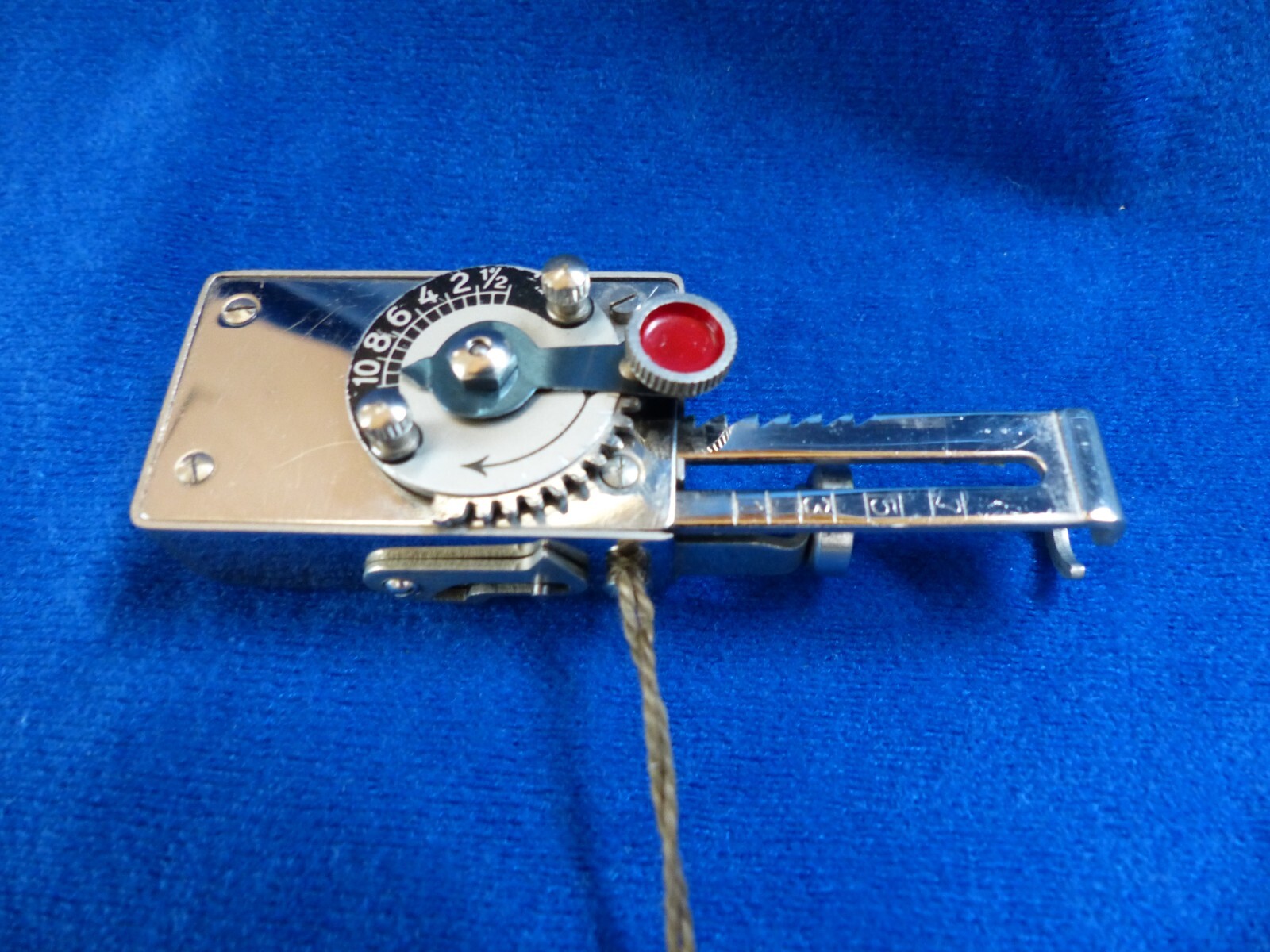 Vintage self timer, Framex, Model II, made in Germany, with aluminum case