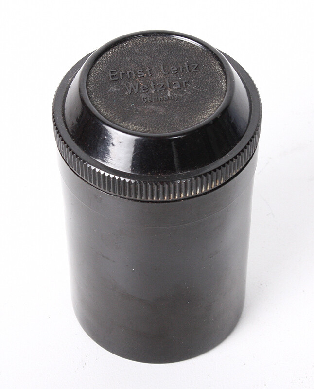 LEITZ BAKELIGHT CAN FOR 90MM ELMAR IN LEICA THREAD MOUNT/217813