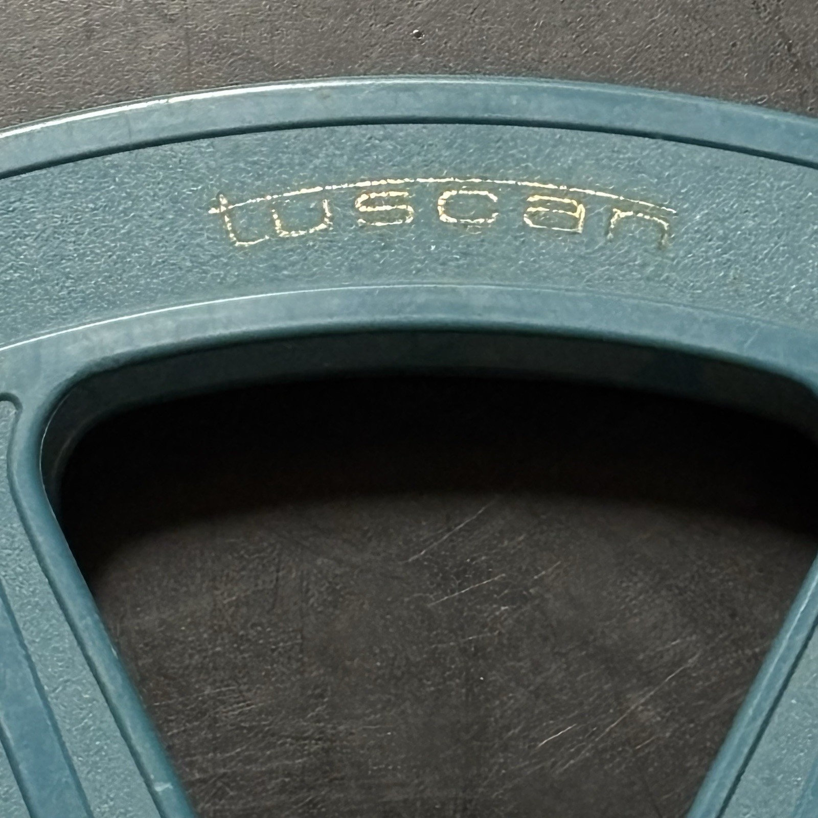 Vintage Tuscan 16mm Film Reel – 1200ft – Australian Reel Co – Archival Blue