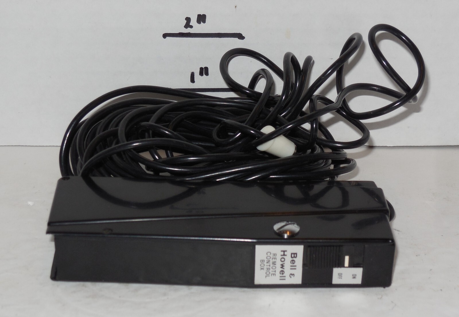 Vintage bell & howell Super Eight remote control