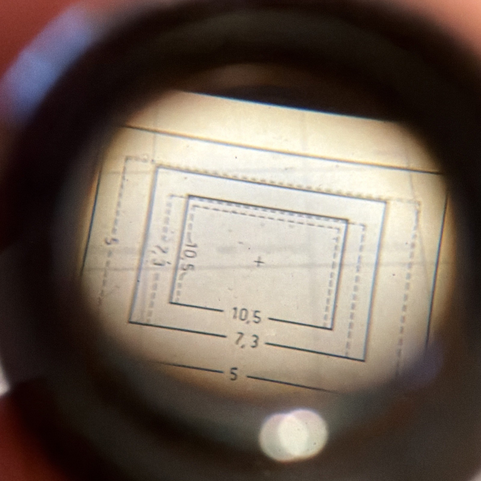 Leitz Leica View Finder Torpedo Finder 3.5/ 5 / 7 3 / 10 5 Germany