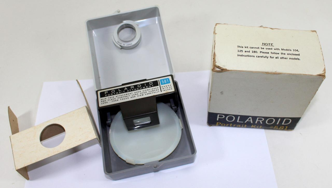 Vintage Polaroid Camera Portrait Kit #581