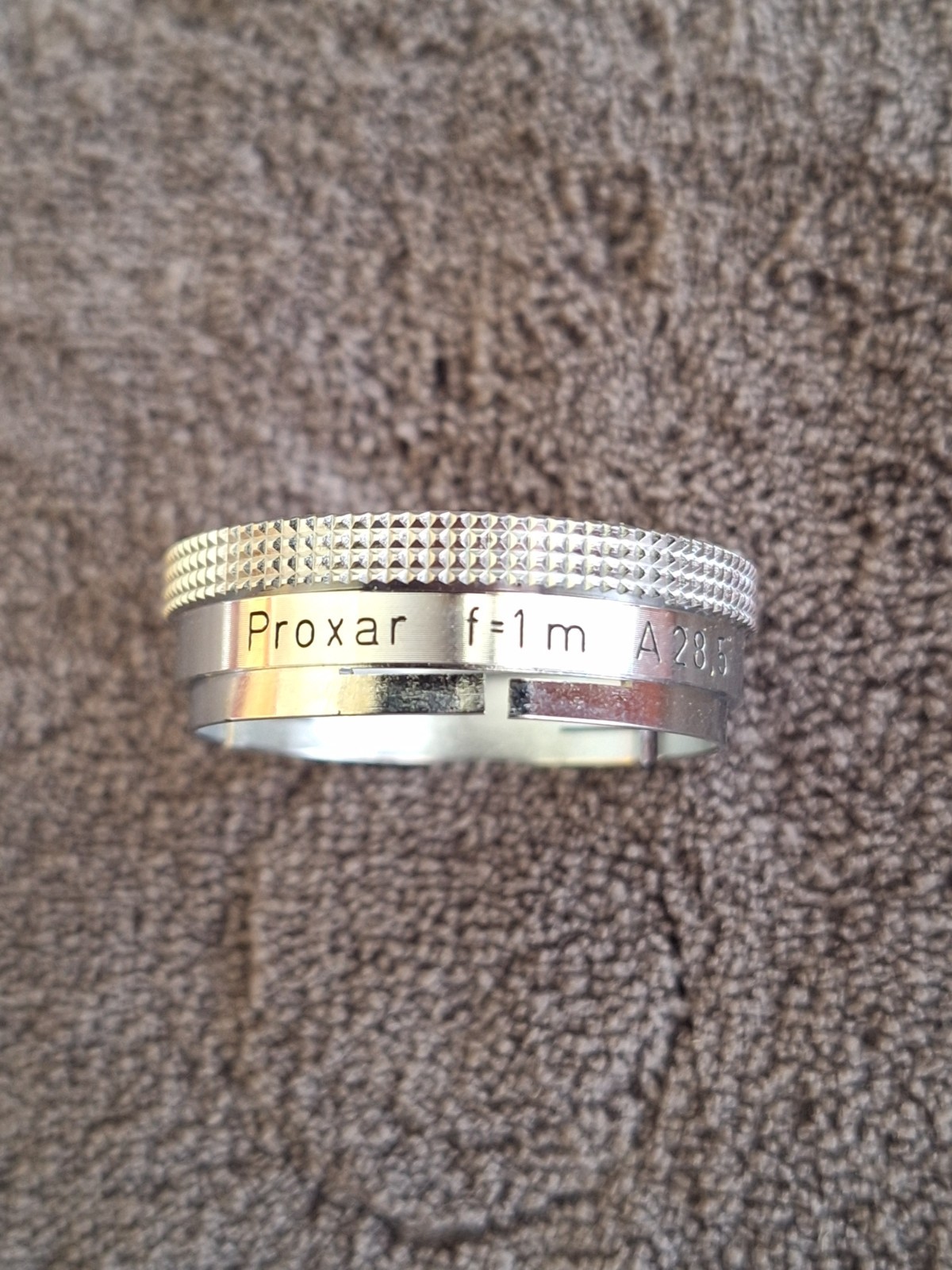 Vintage Carl Zeiss Ikon A G Stuttgart Proxar Lenses Germany Set Of 5