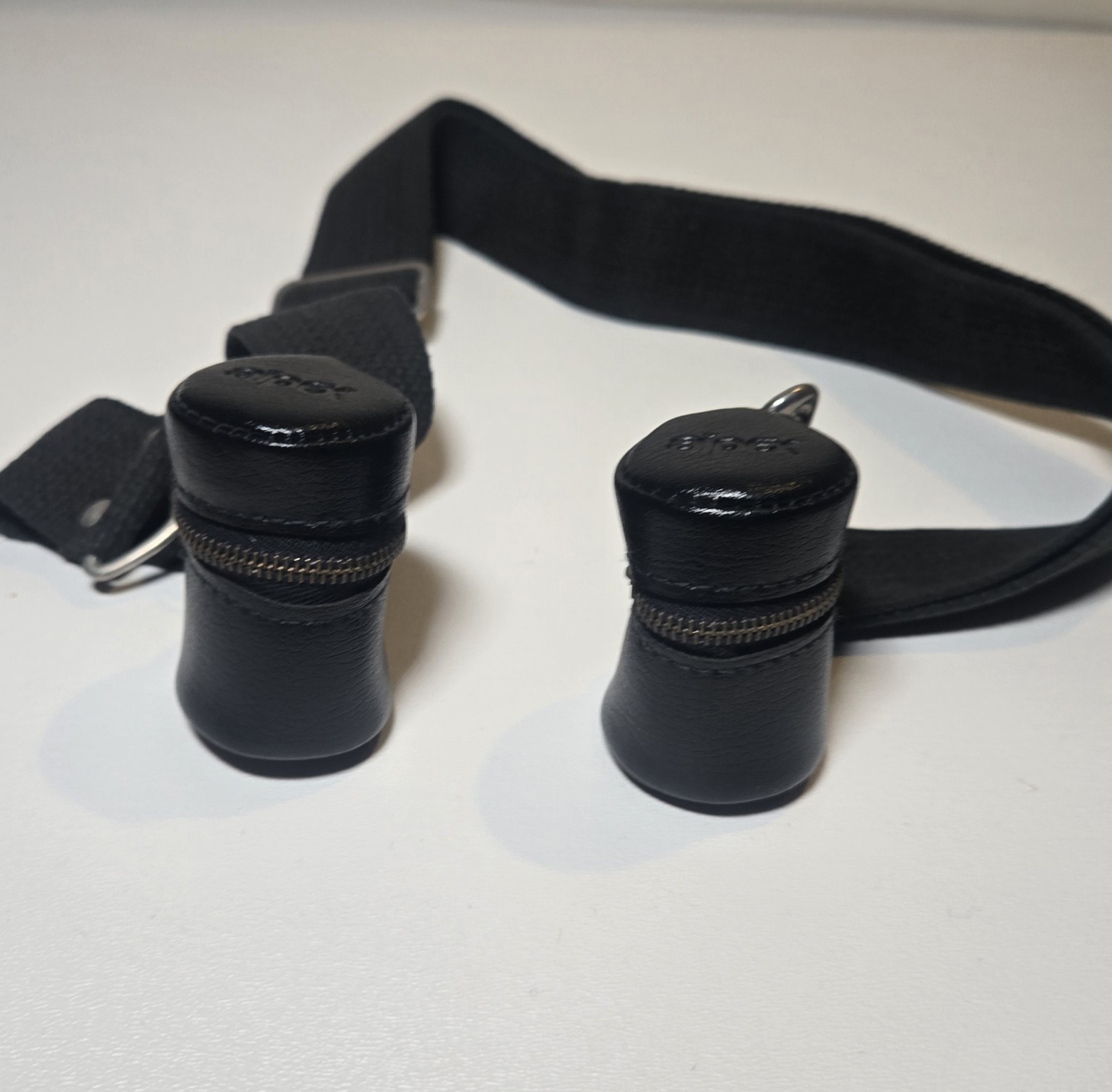 Vintage Alpex Camera Strap w/ Dual 35mm Film Canister Holders – Made in Japan