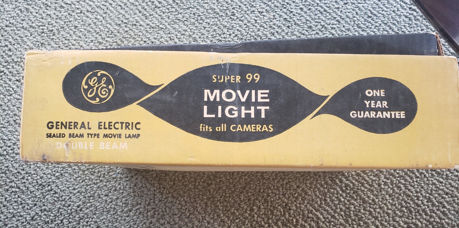 Super 99 Movie Light from General Electrics (GE) Vintage 1960s 650W