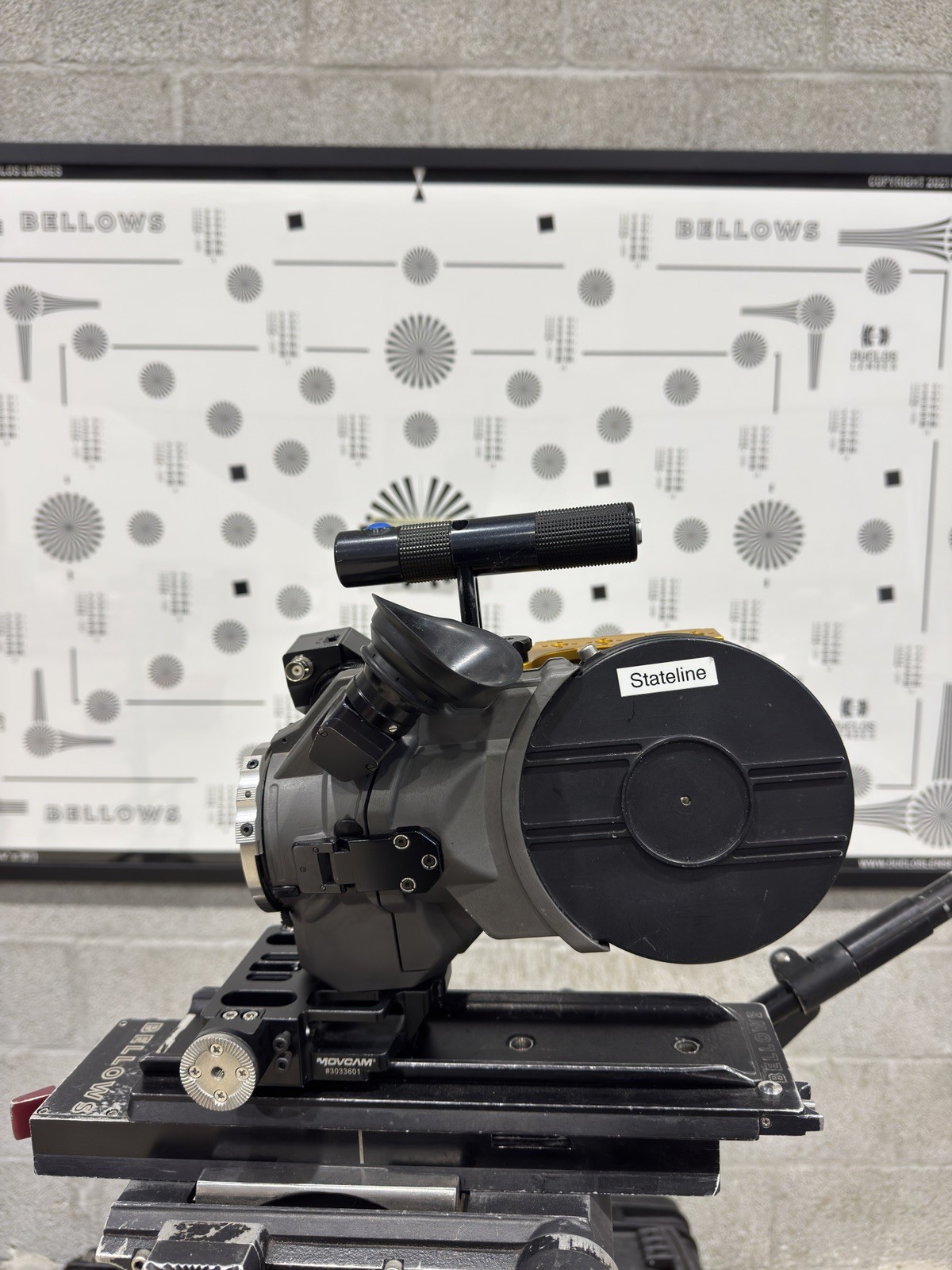 Aaton A-Minima Super 16mm Camera and Accessories