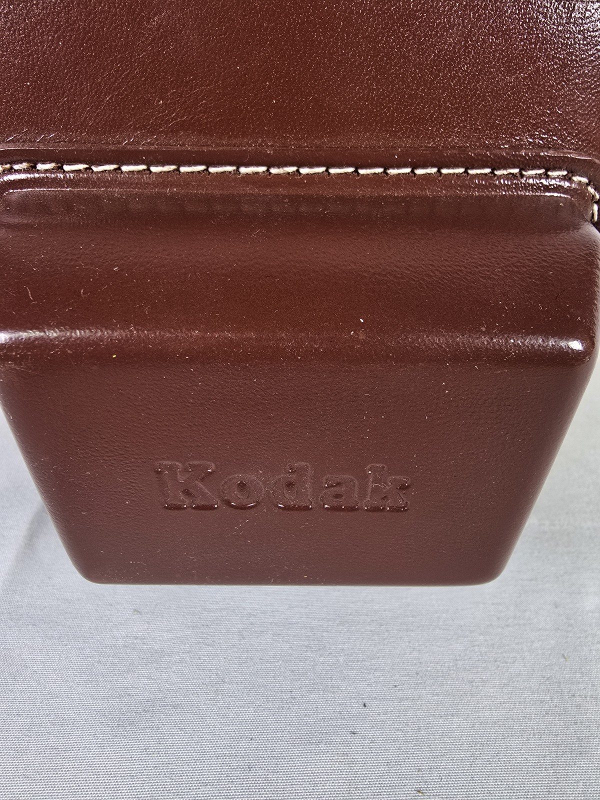 KODAK MOTORMATIC 35 CAMERA HARD LEATHER FIELD CASE VINTAGE NOS NEW!