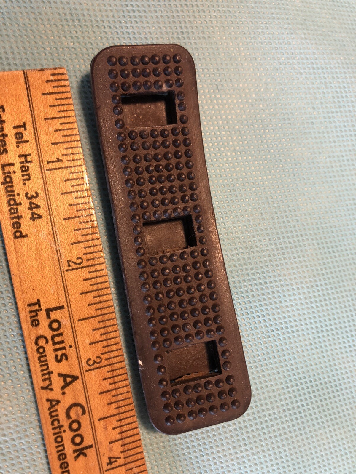 Vintage Genuine Leitz Wetzlar Made in Germany Camera Strap Holder Guide