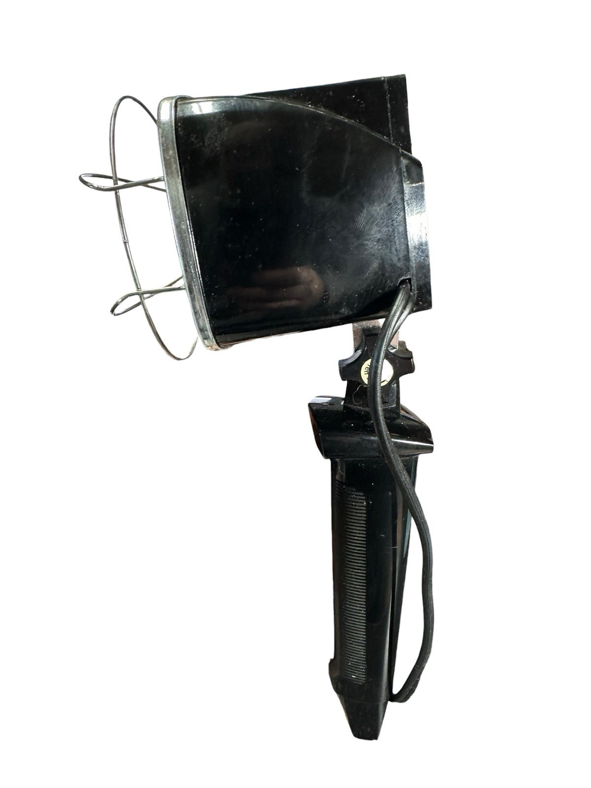 Sylvania Sun Gun II SG-55 Movie Light Vintage 120V Works w/ Box & Manual