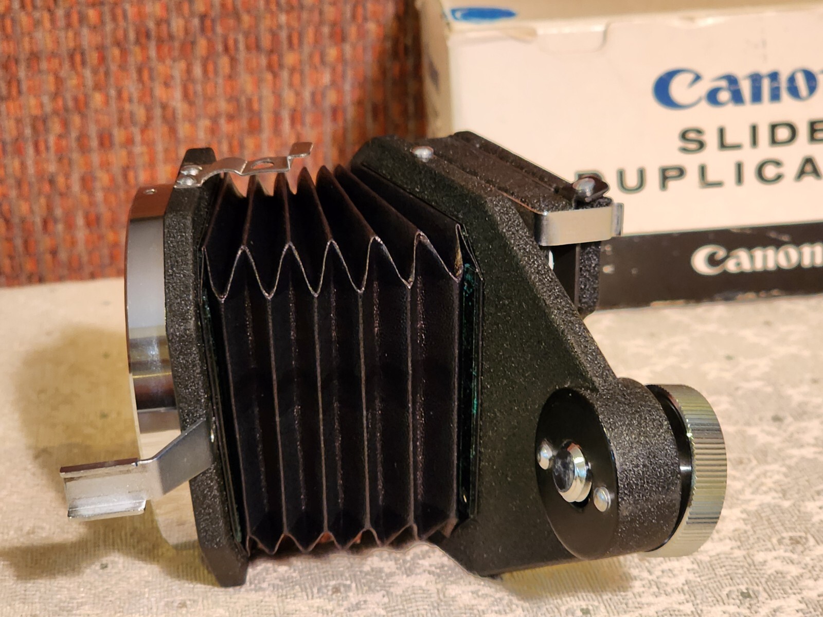 Vintage Canon Slide Duplicator No 55 Mount In Original Box Made In Japan *Read*