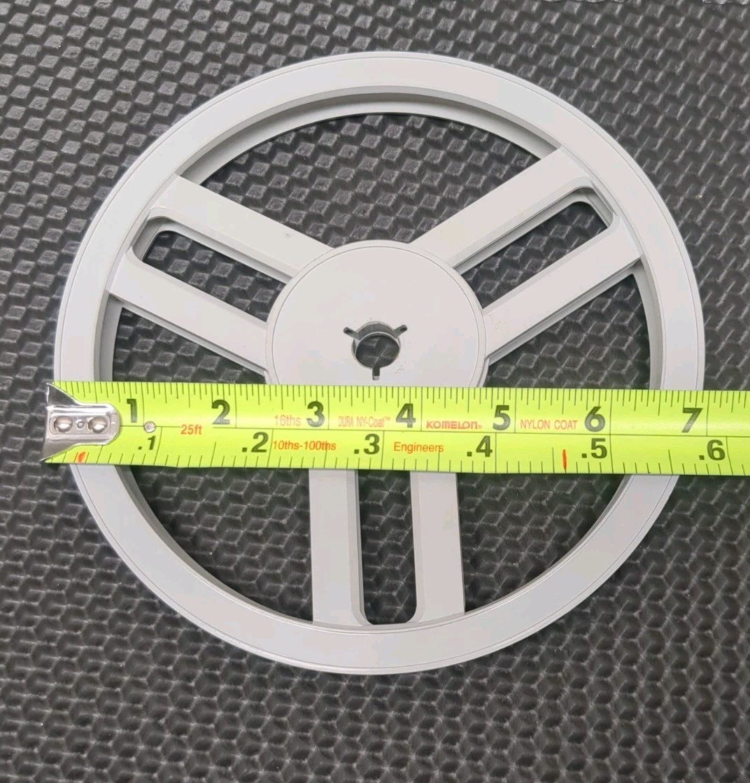 Sankyo Super Auto 8mm Reel 7” Inch Empty 8 mm Film Plastic