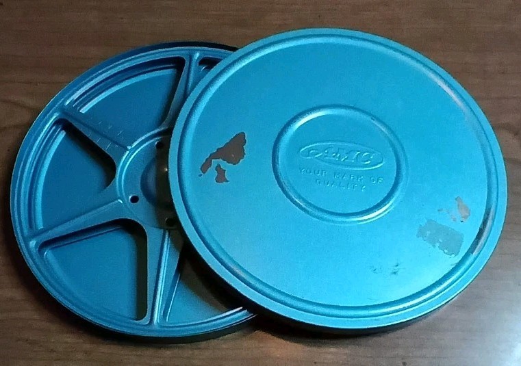 Vintage AMC•Chicago USA 8mm 400 Ft Compco Corp. Reel