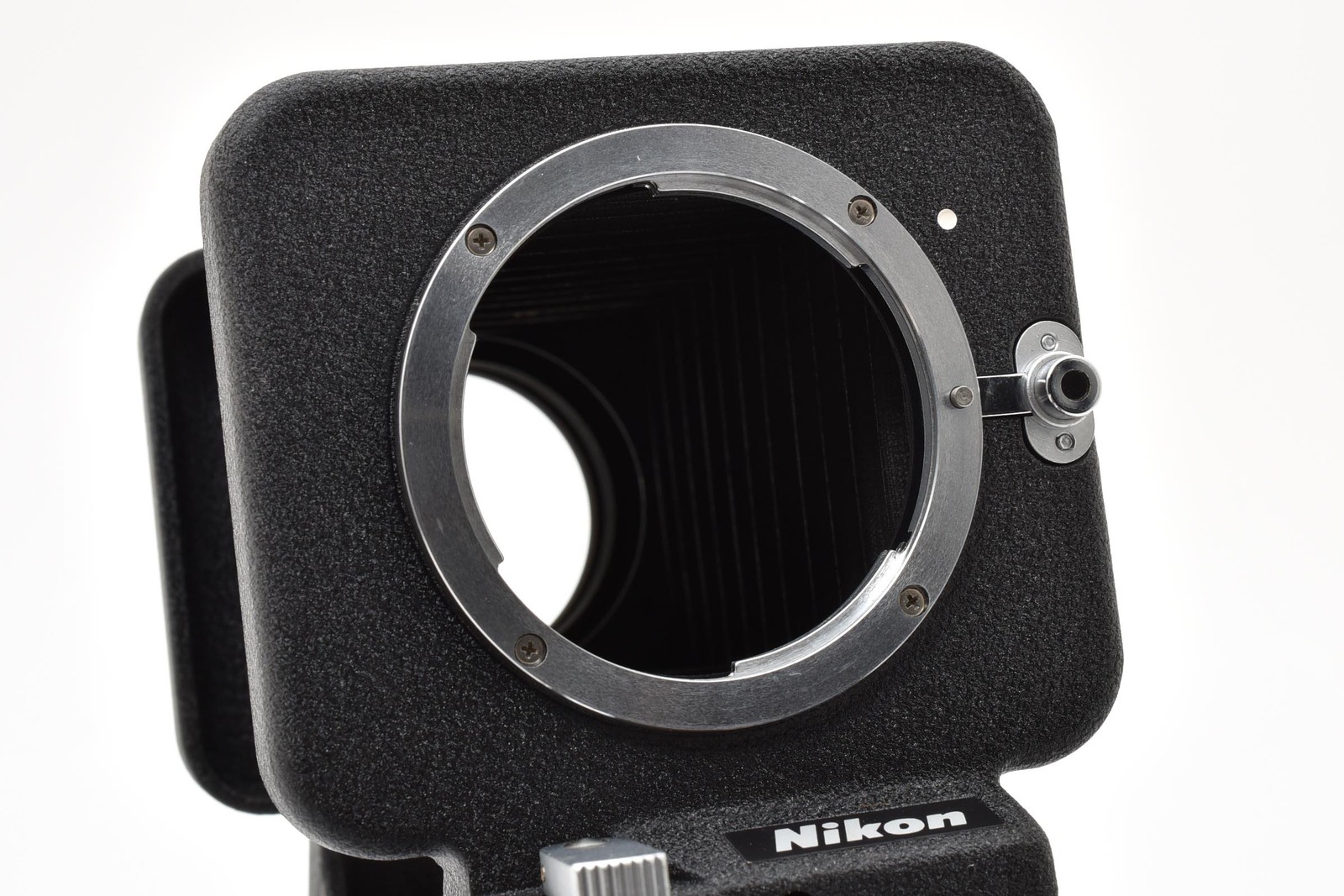 [Top MINT+++ with/ Box] Nikon Bellows PB-4 Manual Focus Slide Adapter From JAPAN