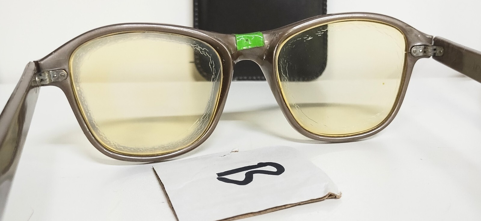 RARE FIND! Vintage 1940/50 Polaroid 3D Glasses #717 With Slipcase Buy 1-4!