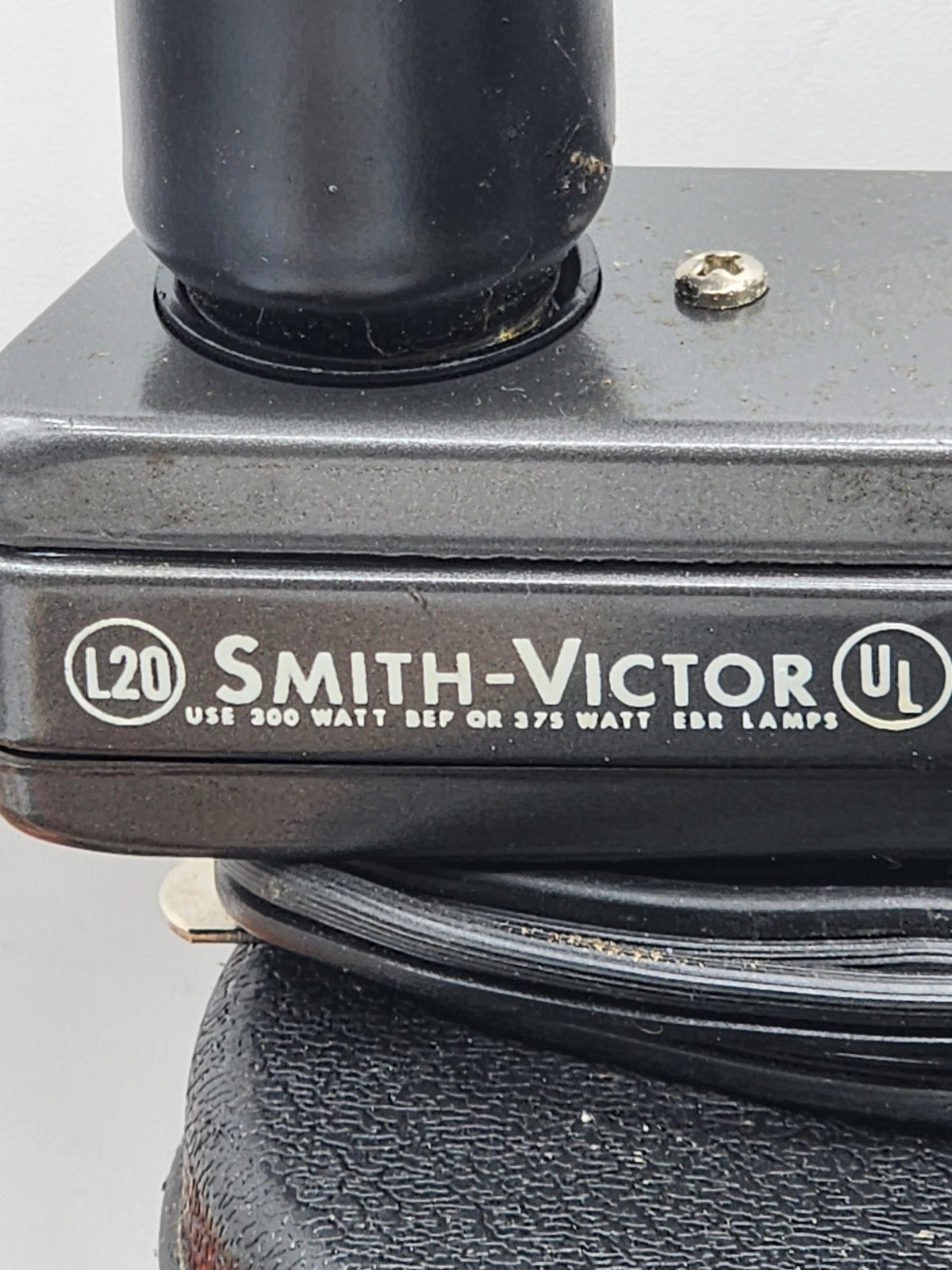 Vintage Smith – Victor Model GL-20 Vintage Movie & Photography Spot Light Bar