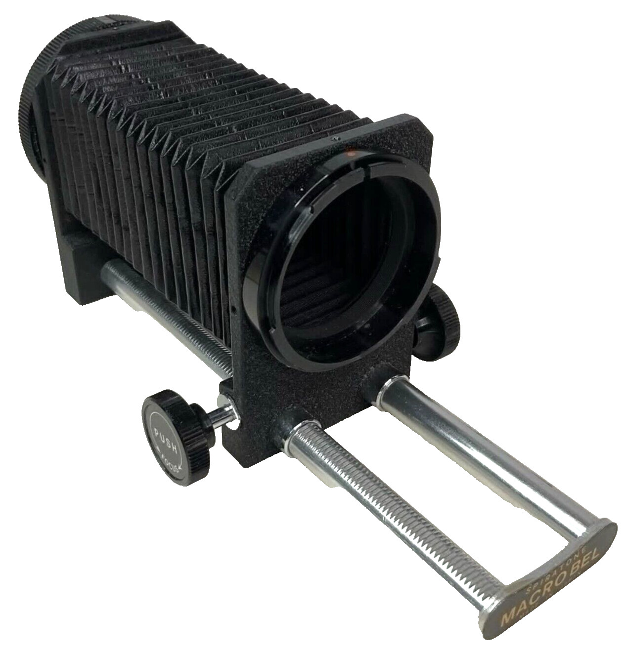 Spiratone Rapid Rail Macrobel Bellows For Canon Manual Focus FD lens AE-1 F-1