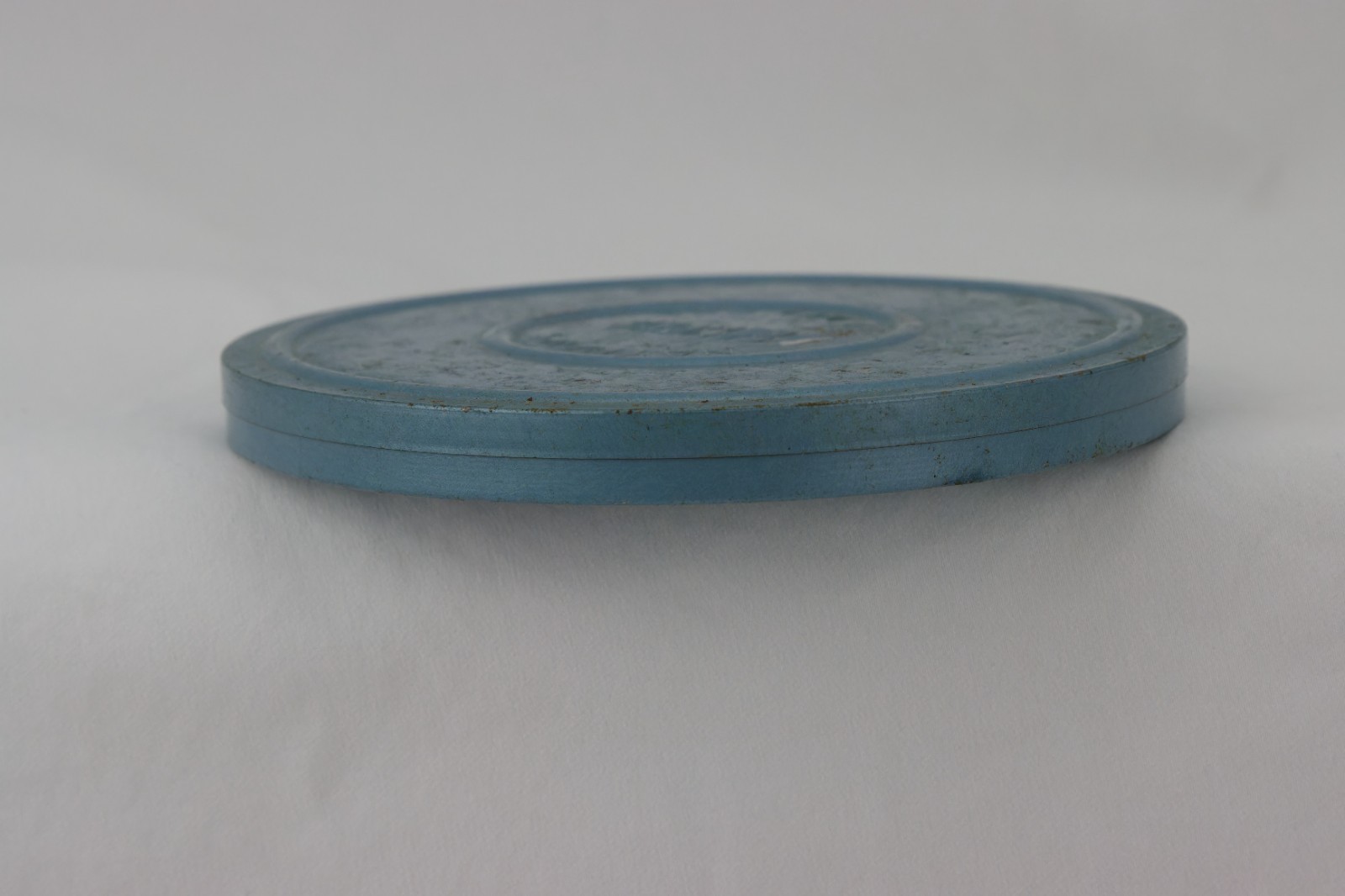 Nathan Jewelers Film Reel Can, 50’s / 60’s