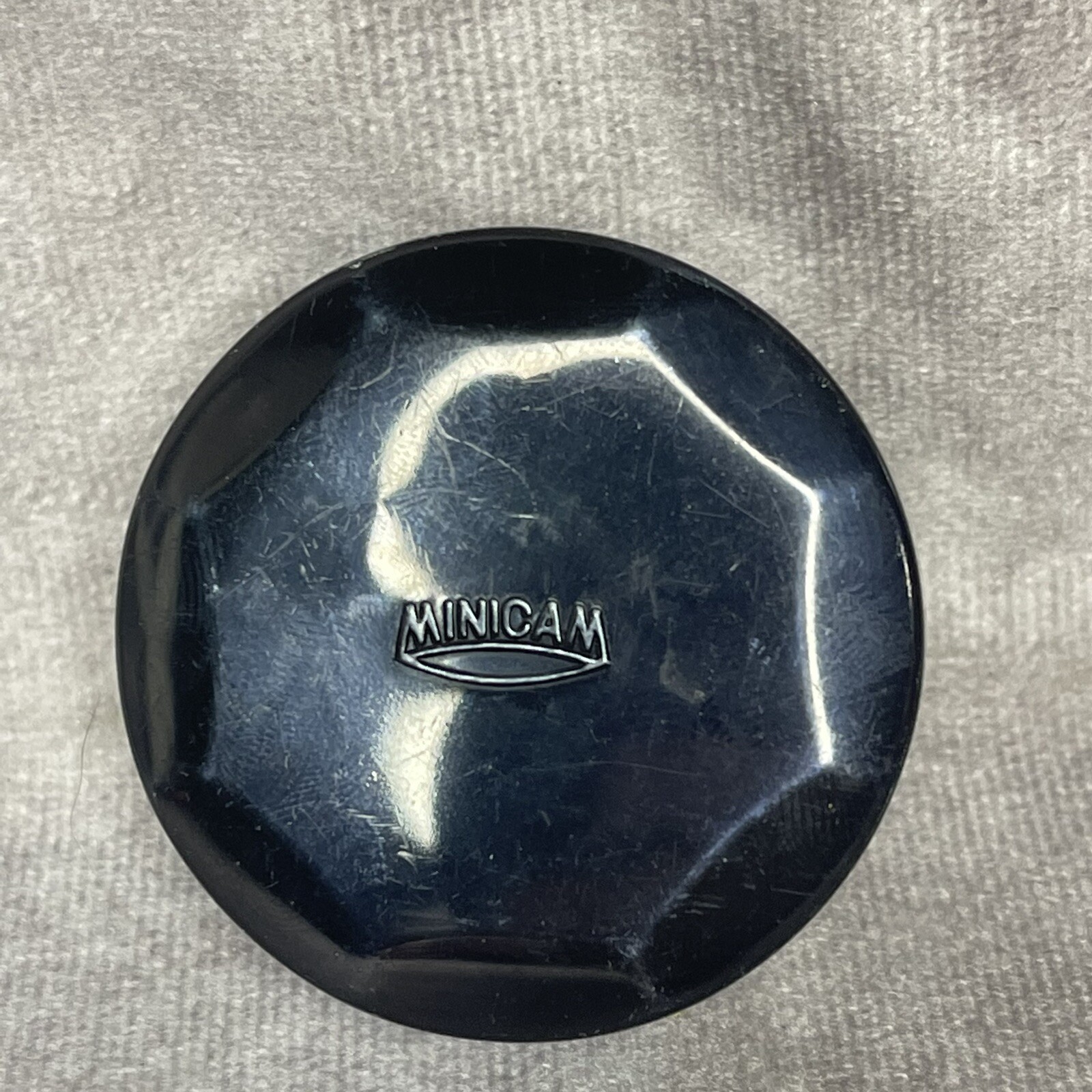 VINTAGE MINICAM TWO-POST BULB FLASH CORD W/UNKOWN SCREW-IN PLUG