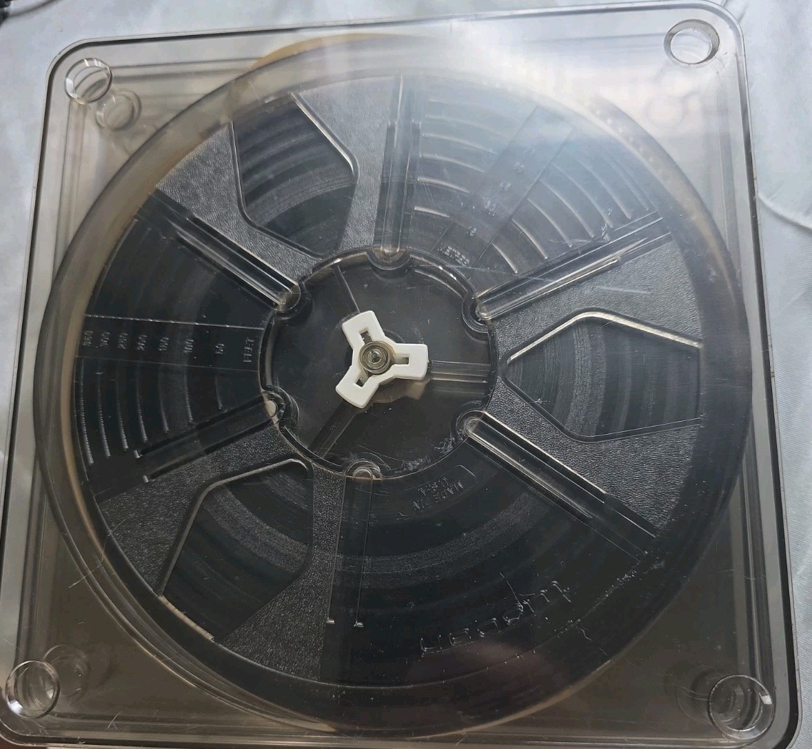 2 TUSCAN 8mm Movie Camera Film Reel 105-meter/350-ft Capacity with Case