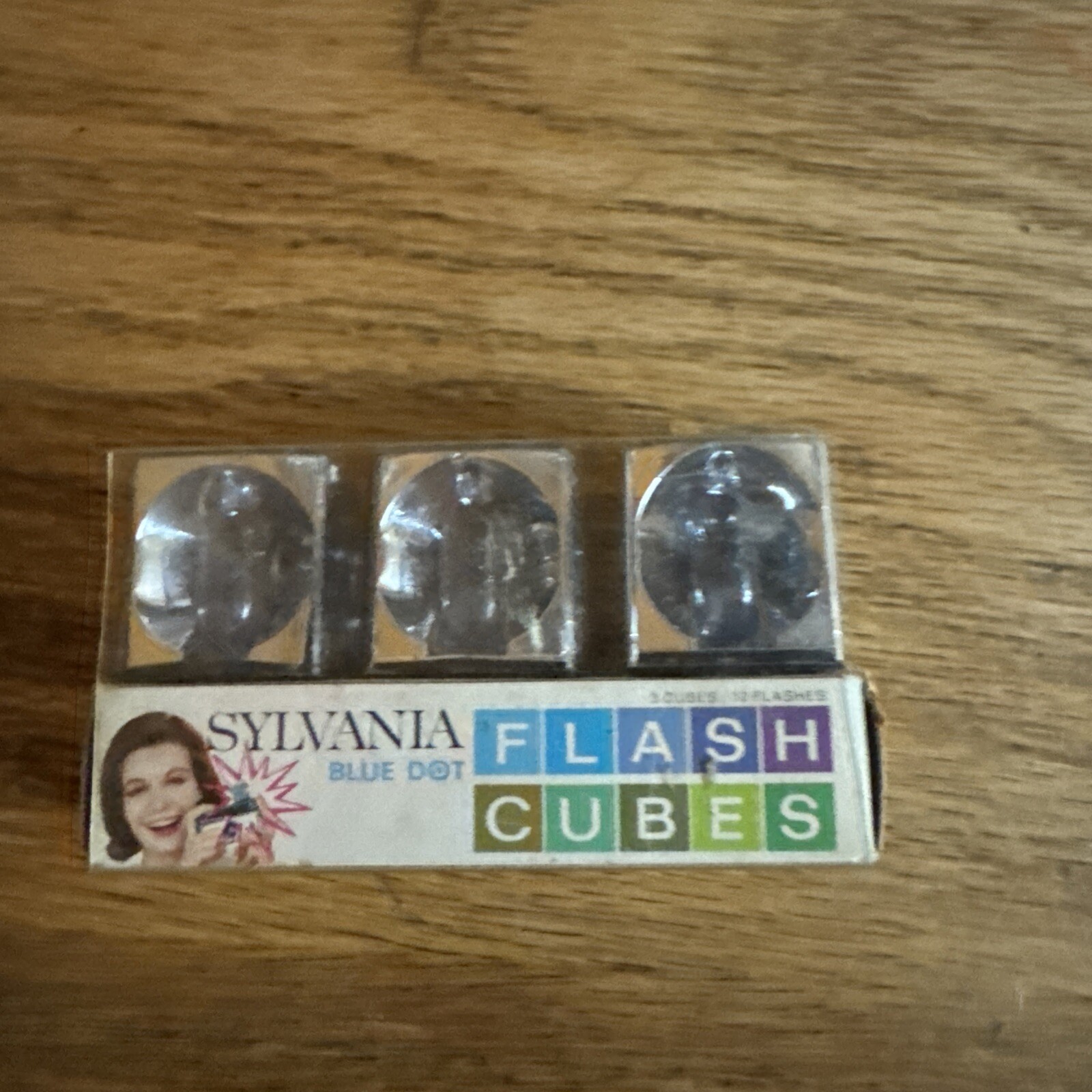 Sylvania Blue Dot Flashcubes New in Box Lot Of Additional As Well