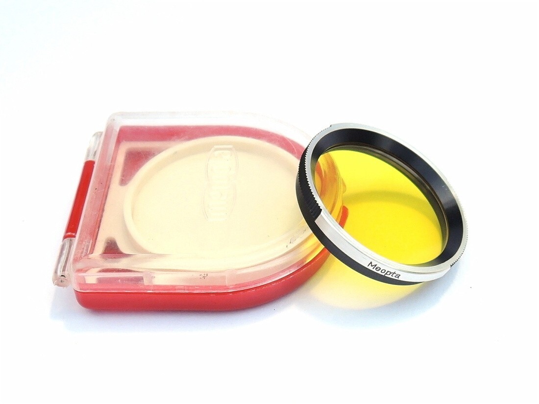 Flexaret MEOPTA G2 B36 Color Filter Czechoslovakia Genuine Accessories
